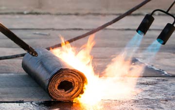 Rhyd Y Meirch asphalt flat roofing repairs