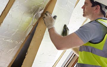 Rhyd Y Meirch loft insulation