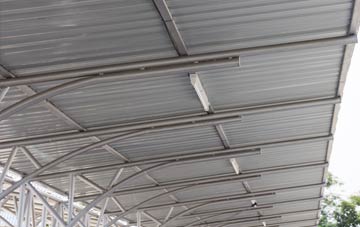 installing Rhyd Y Meirch metal roofing