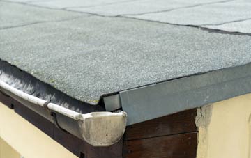 repair or replace Rhyd Y Meirch flat roofing?