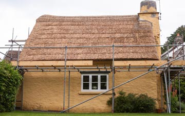 Rhyd Y Meirch thatch roofing costs